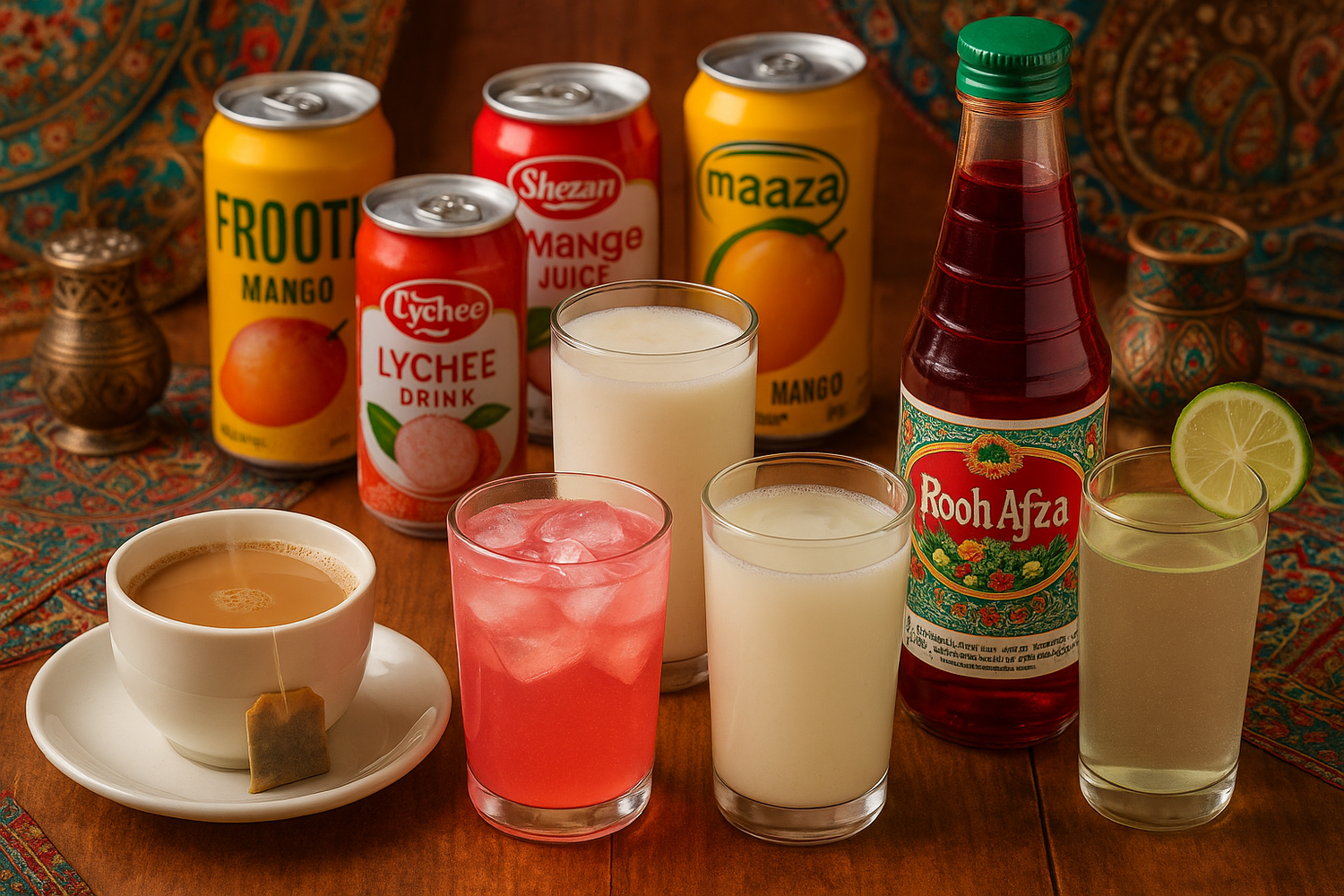 Tea & Beverages