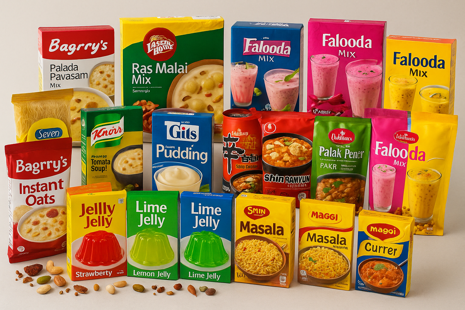 Instant Mix & Ready To Eat
