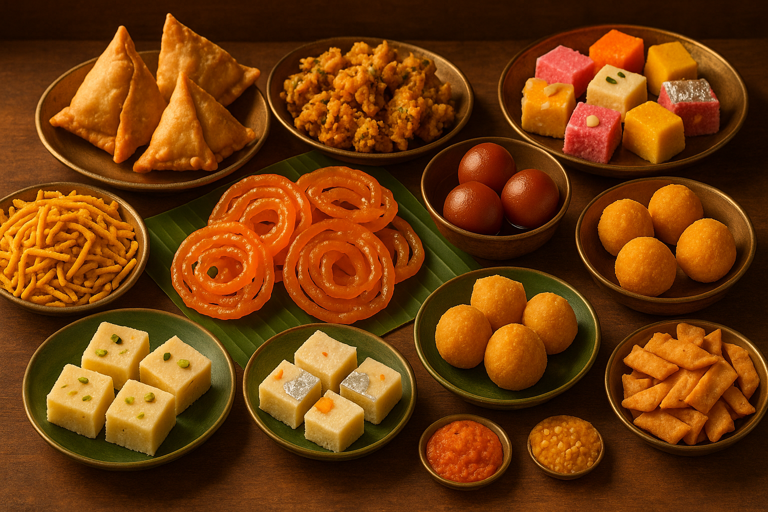 Snacks & Sweets