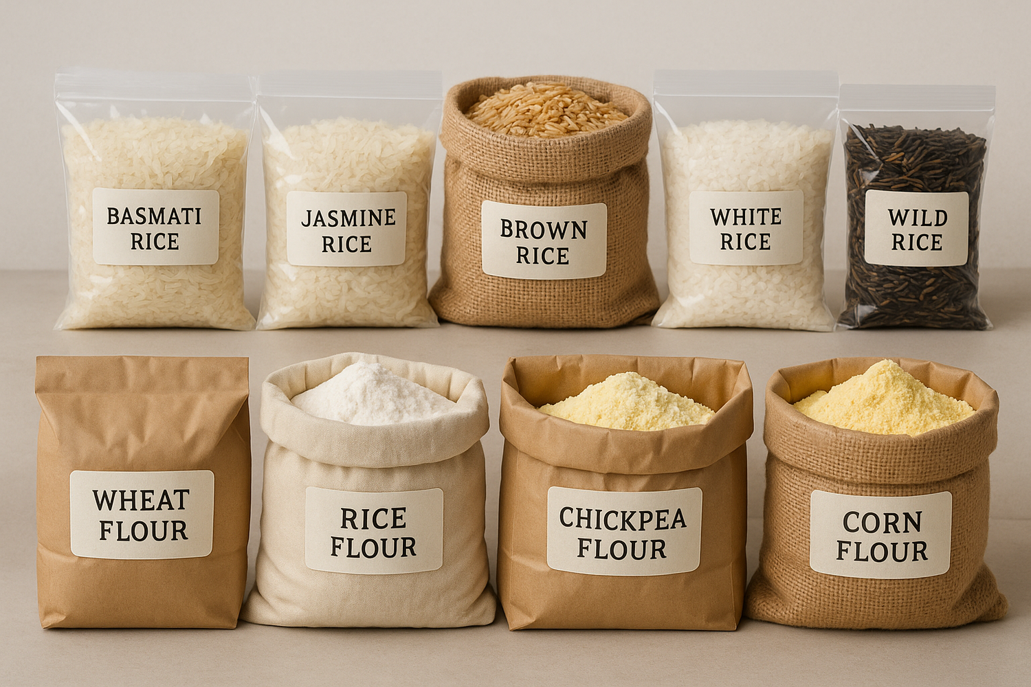 Rice & Flour