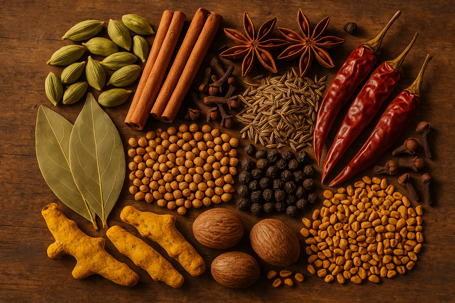 Spices Whole