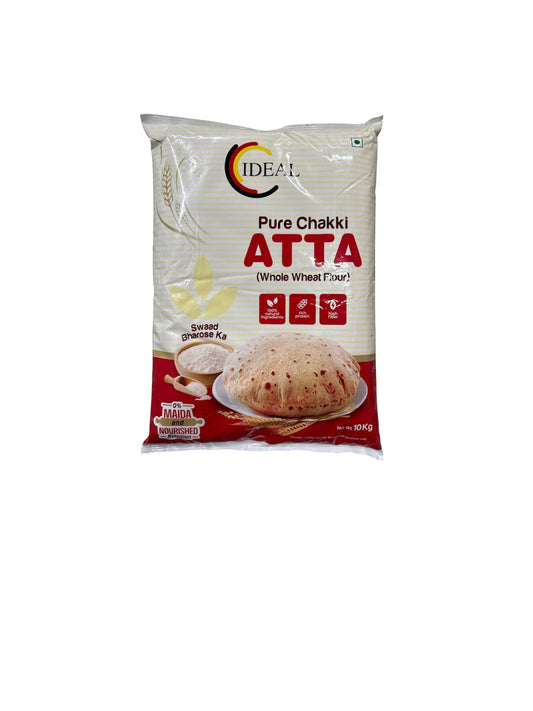 Ideal Pure Chakki Atta 10kg