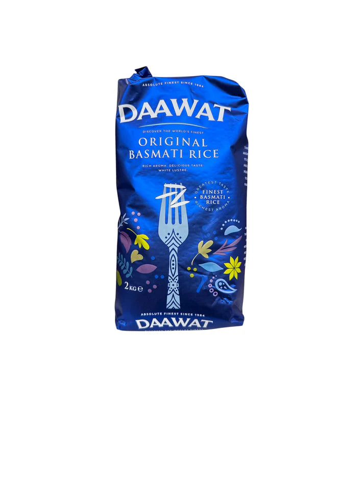 Daawat Original Basmati Rice 2kg
