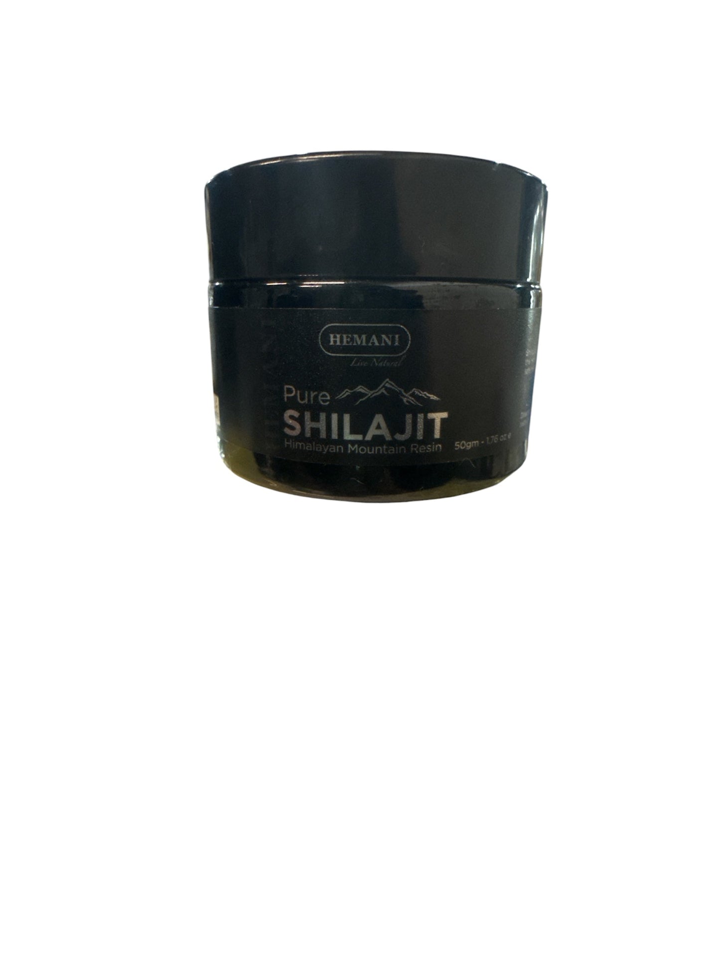 Hemani live Natural Pure Shilajit Himalyan Resin 50g