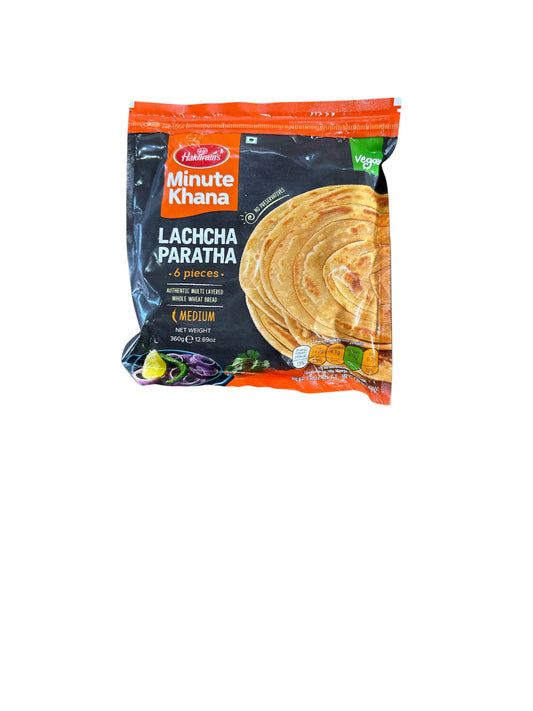 Haldiram Lachcha Paratha Frozen 360g