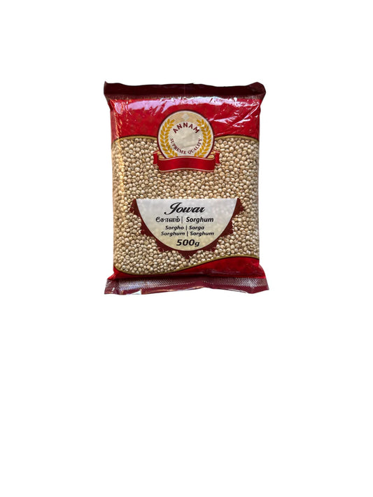 Annam Juwar Whole 500g