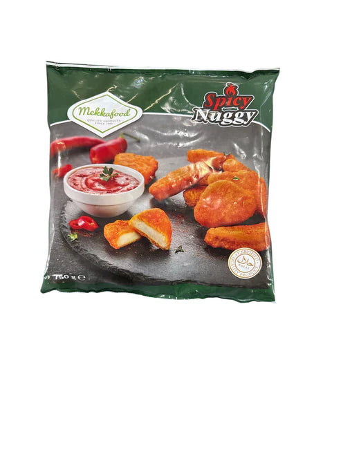 Makkahfood Spicy Nuggy Frozen Halal 750g