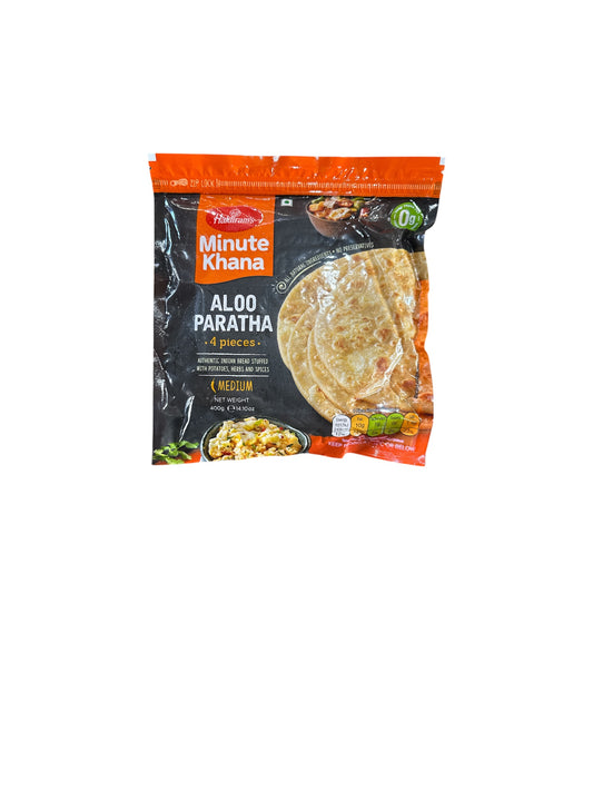 Haldiram Aloo Paratha Frozen  400g