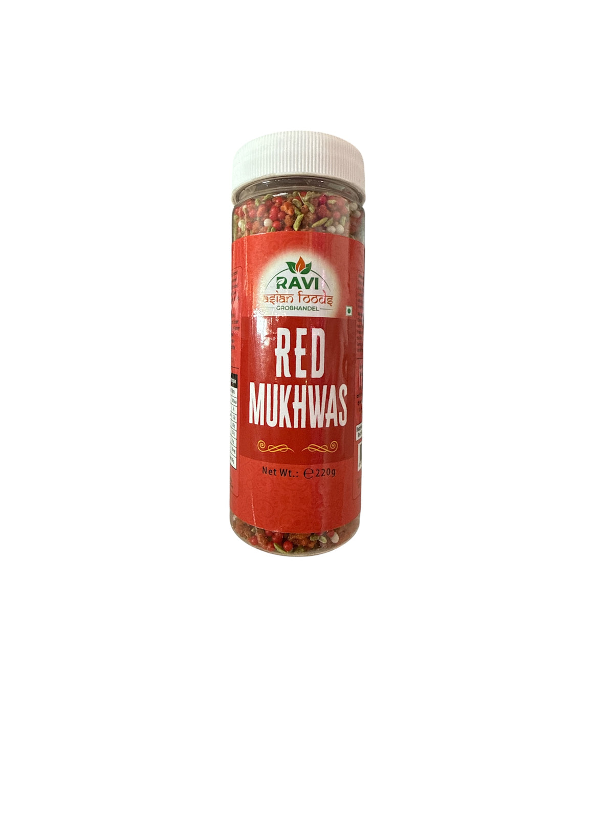 Ravi Red Mukhwas 220g