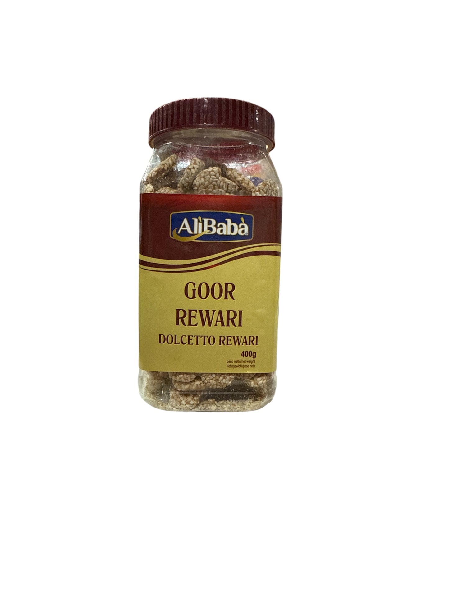 Alibaba Rewari Goor 400g