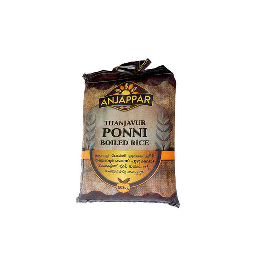 Anjappar Ponni Boiled Rice 5kg