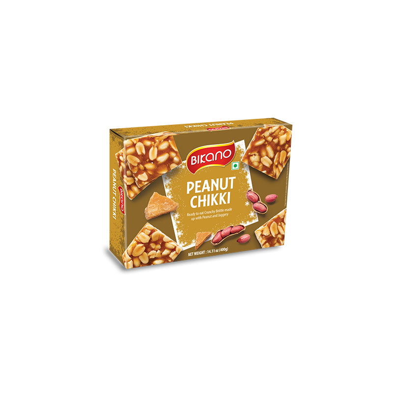 Bikano Peanut Chikki 400g