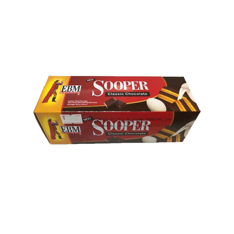 Biscuits EBM Sooper Classic Chocolate