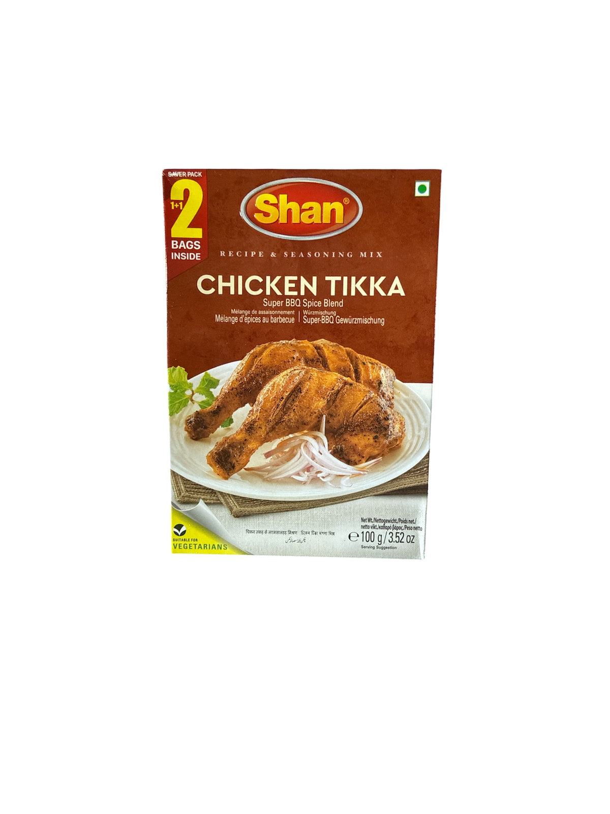 Shan Chicken Tikka 100g (2bags Inside)