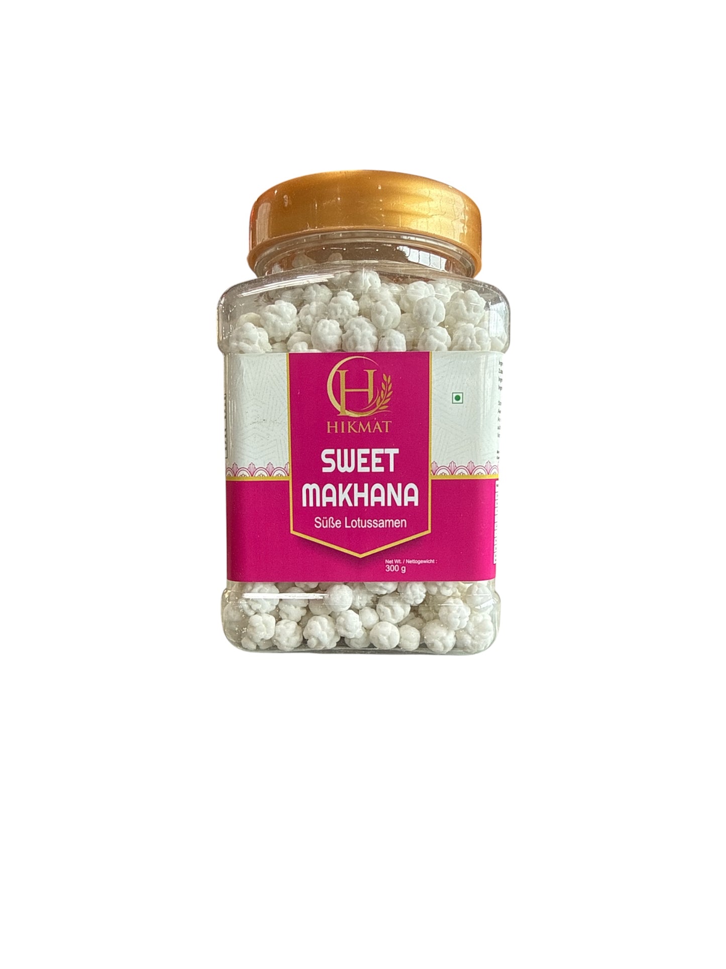 Hikmat Sweet Makhana (Small) 300g