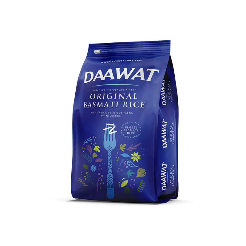 Daawat Original Basmati Rice 5kg