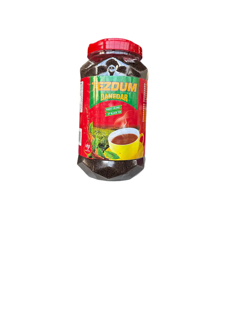 Tezdum Danedar Tea loses Jar 1 kg