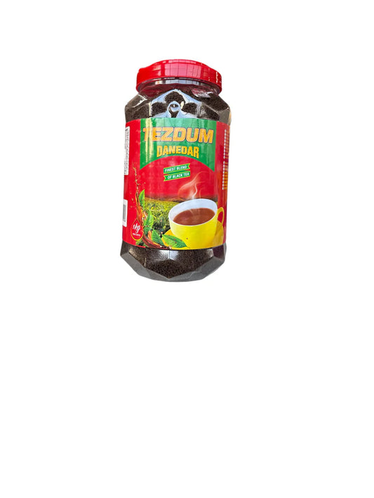Tezdum Danedar Tea loses Jar 1 kg