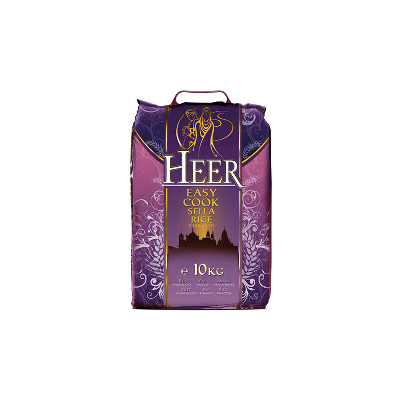 Heer Easy Cook Sella Rice 20kg