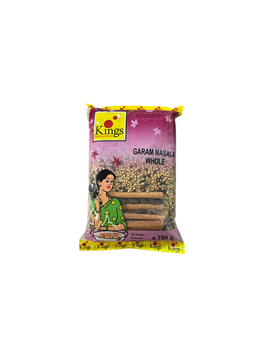 Kings Garam Masala Whole 750g