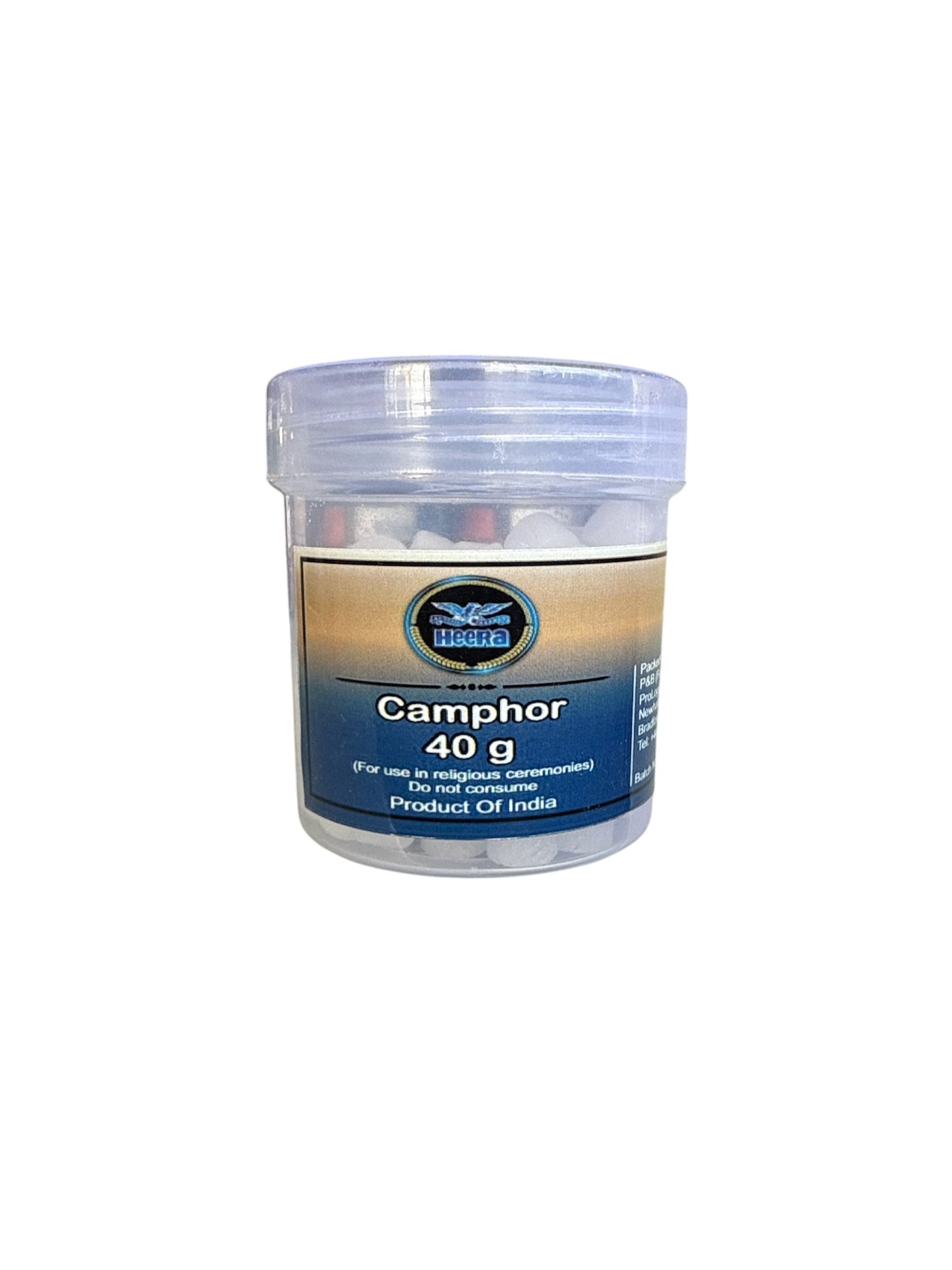 Heera Camphor 40g