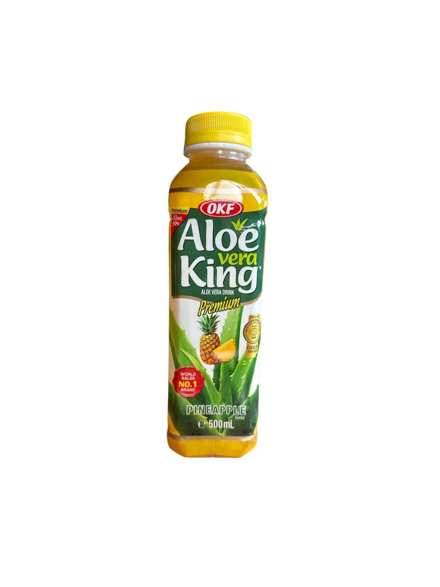 Okf Aloevera King Pineapple Drink 500ml