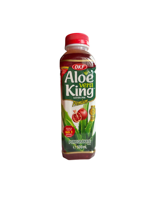 Okf Aloevera King Pomegranate Drink 500ml
