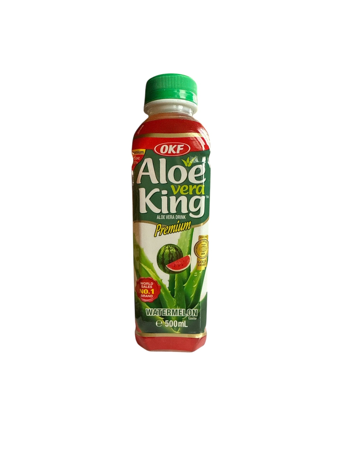 Okf Aloevera King Watermelon Drink 500ml