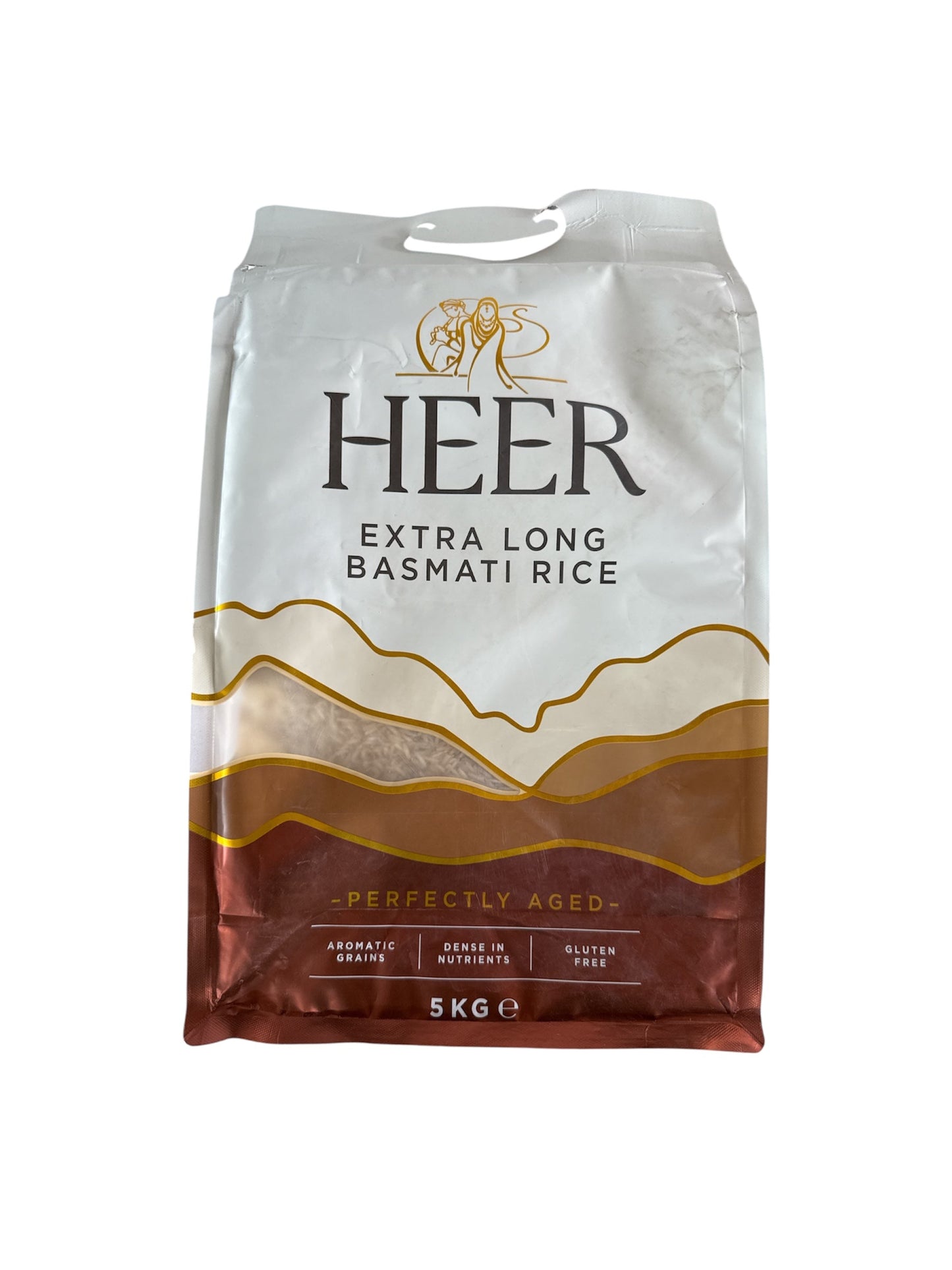 Heer Superior Basmati Rice Extra Long    5kg