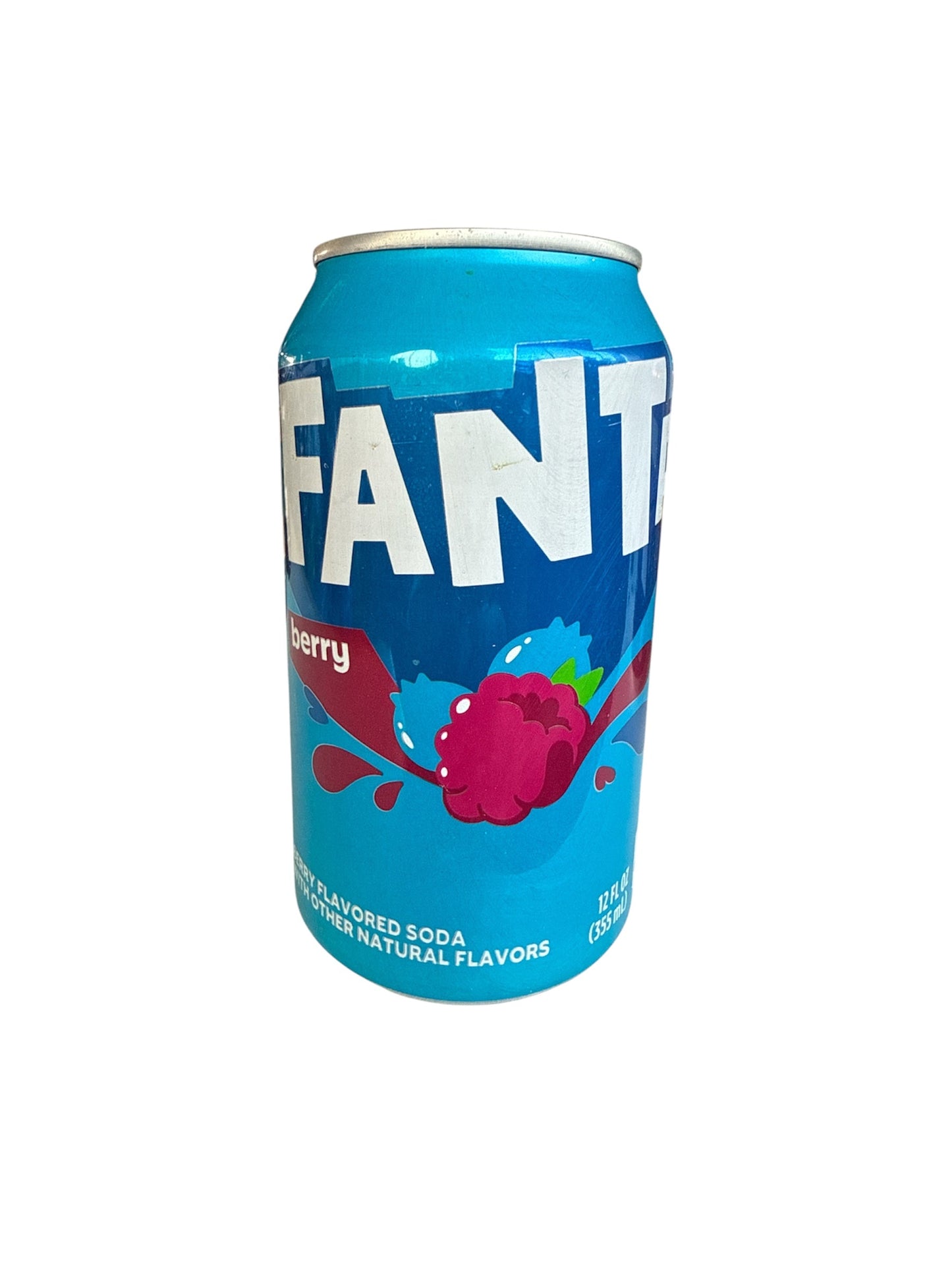 Fanta Berry Flavour Soda 355ml