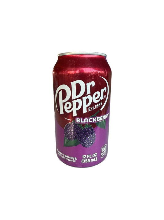 DR Pepper Blackberry 355ml
