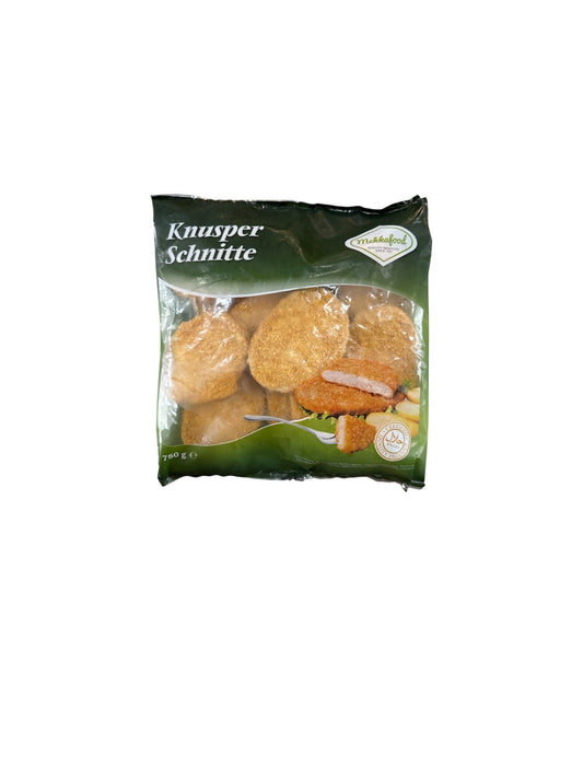 Makkafood Knusper Schnitte Frozen Halal 750g