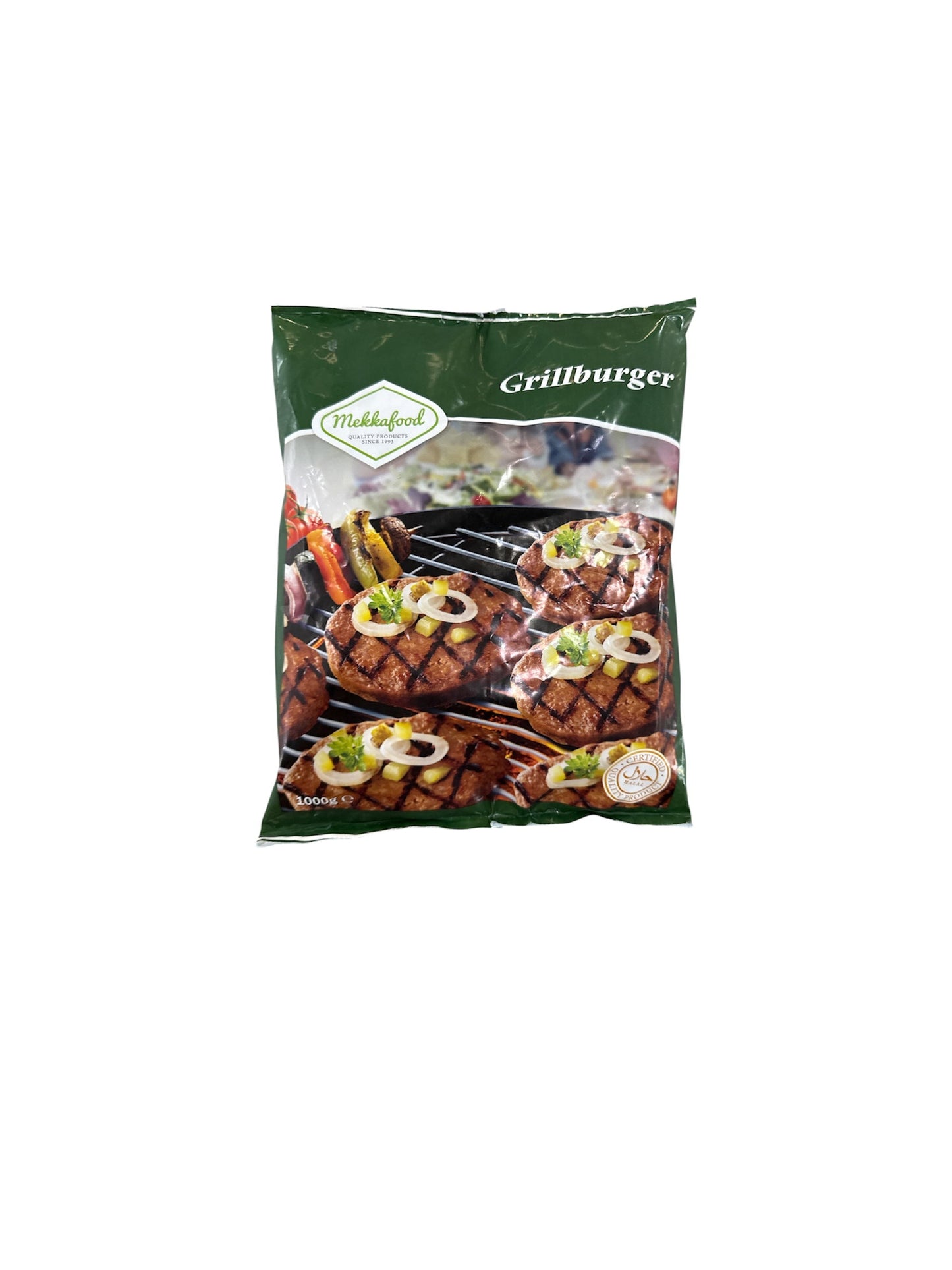 Makkafood  GrillBurger Frozen Halal 1kg