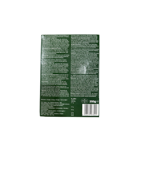 Makkafood Adana Kebap Frozen Halal 350g