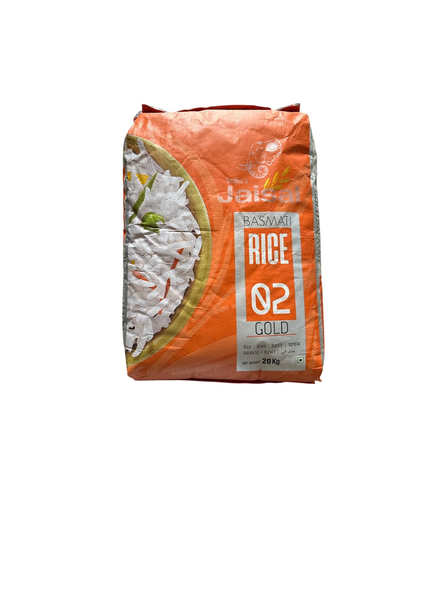Jaisal premium Steam Basmati Rice 20kg