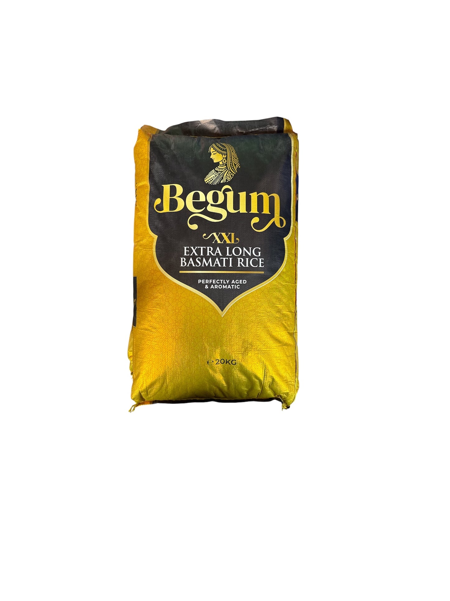 Begum XXL Extra long Basmati Rice 20 kg