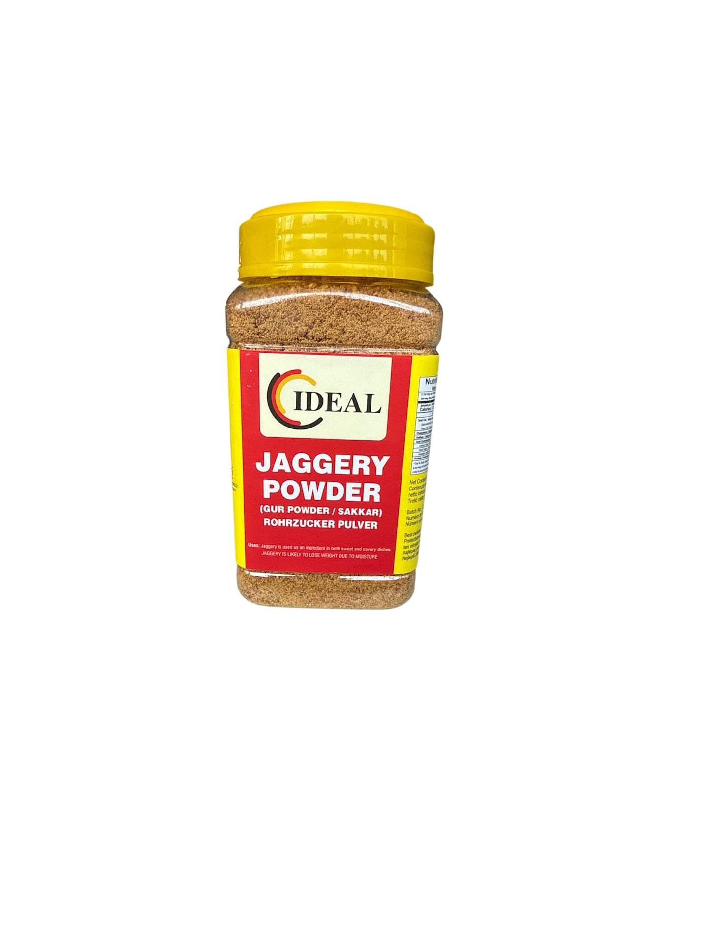 Ideal Jaggery Powder Jar (Desi Shakkar) 500g