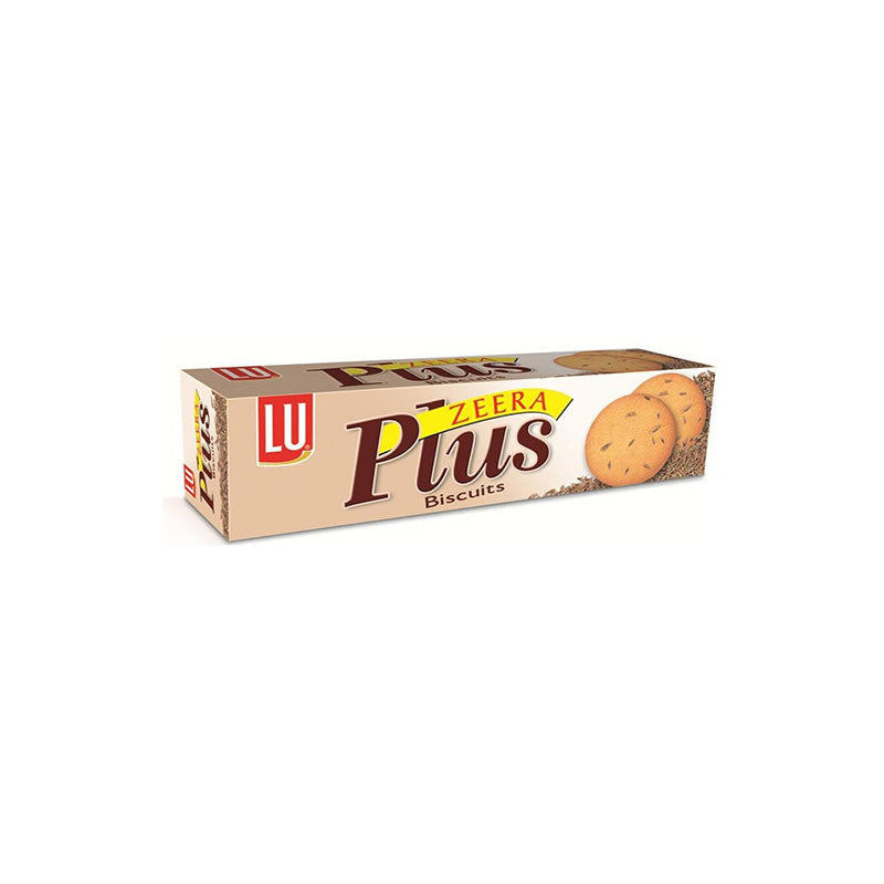 Biscuits LU Zeera Plus 124g