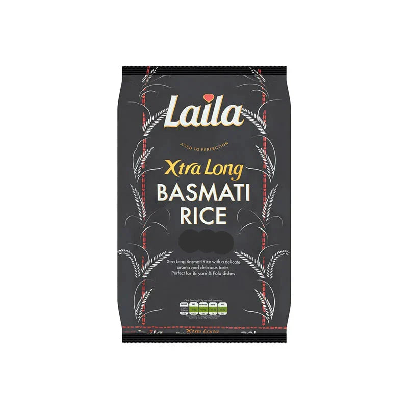 Laila Extra Long Basmati Rice 5kg