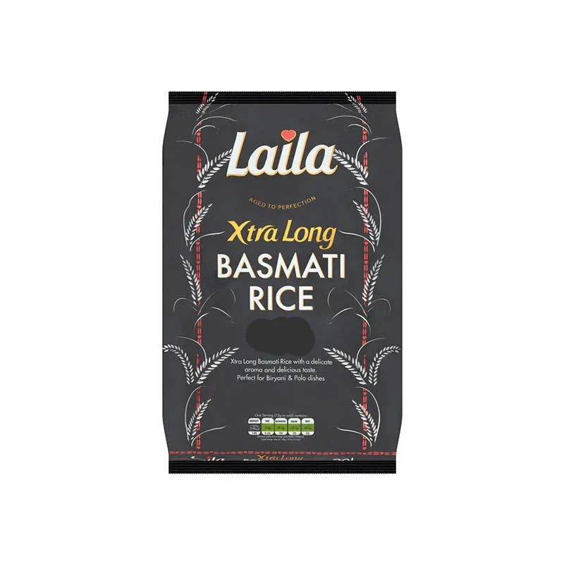 Laila Extra Long Basmati Rice 10kg