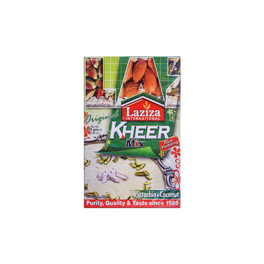 Laziza Kheer Mix Pistachio & Coconut 155g