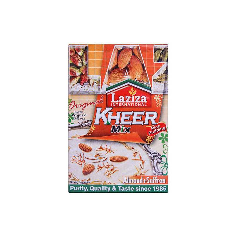 Laziza Kheer Mix Almond & Saffron 155g