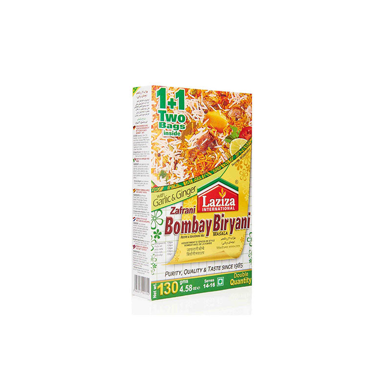 Laziza Zafrani Bombay Biryani Masala 130g