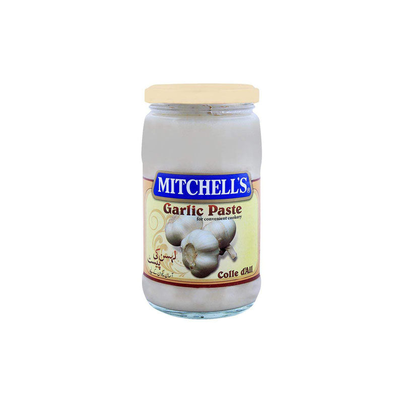 Mitchells Minced Garlic Paste 320g