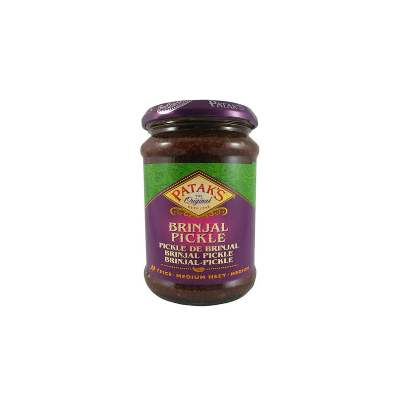 Pataks Brinjal Pickle 312g
