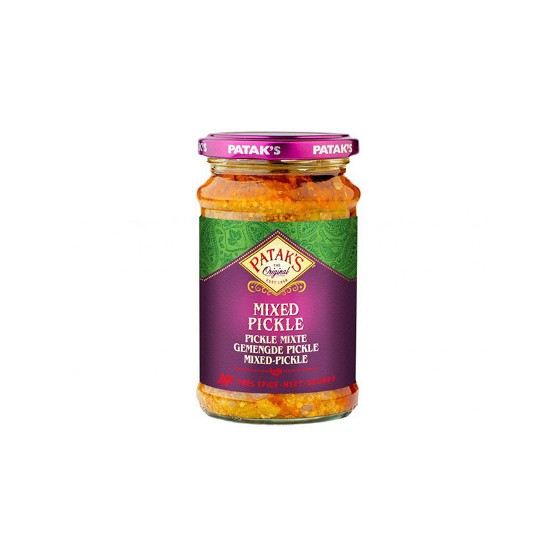 Pataks Mixed Pickle 283g