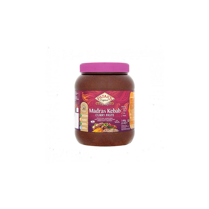 Pataks Madras Kebab Paste 2,4kg