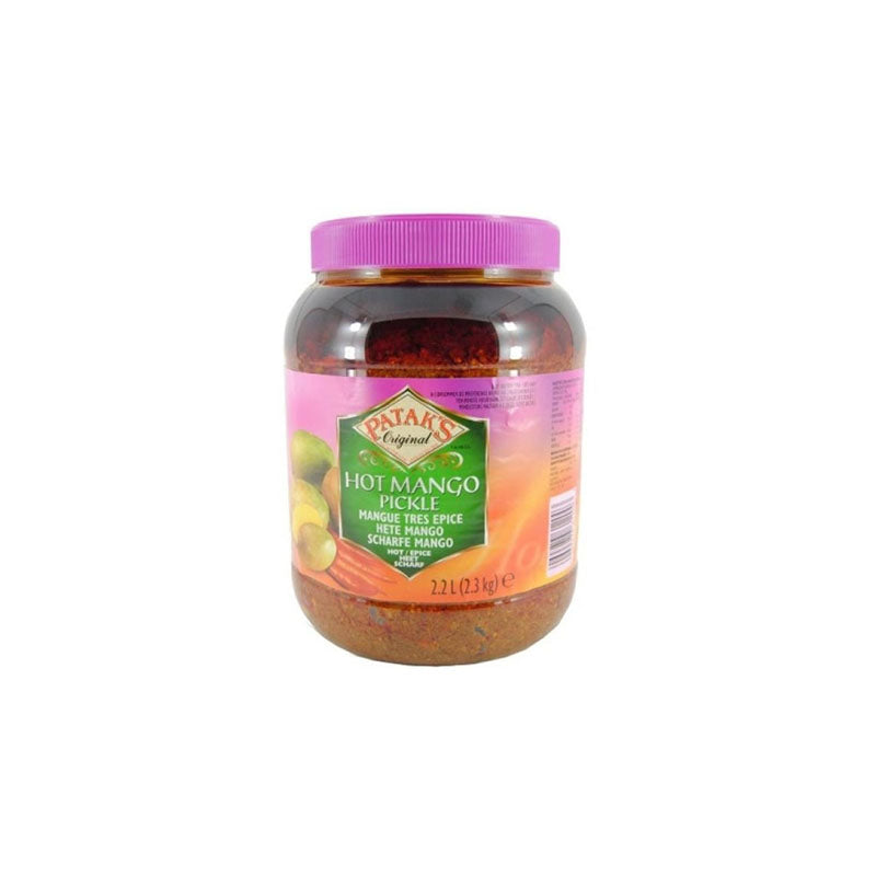 Pataks Hot Mango Pickle 2,3kg