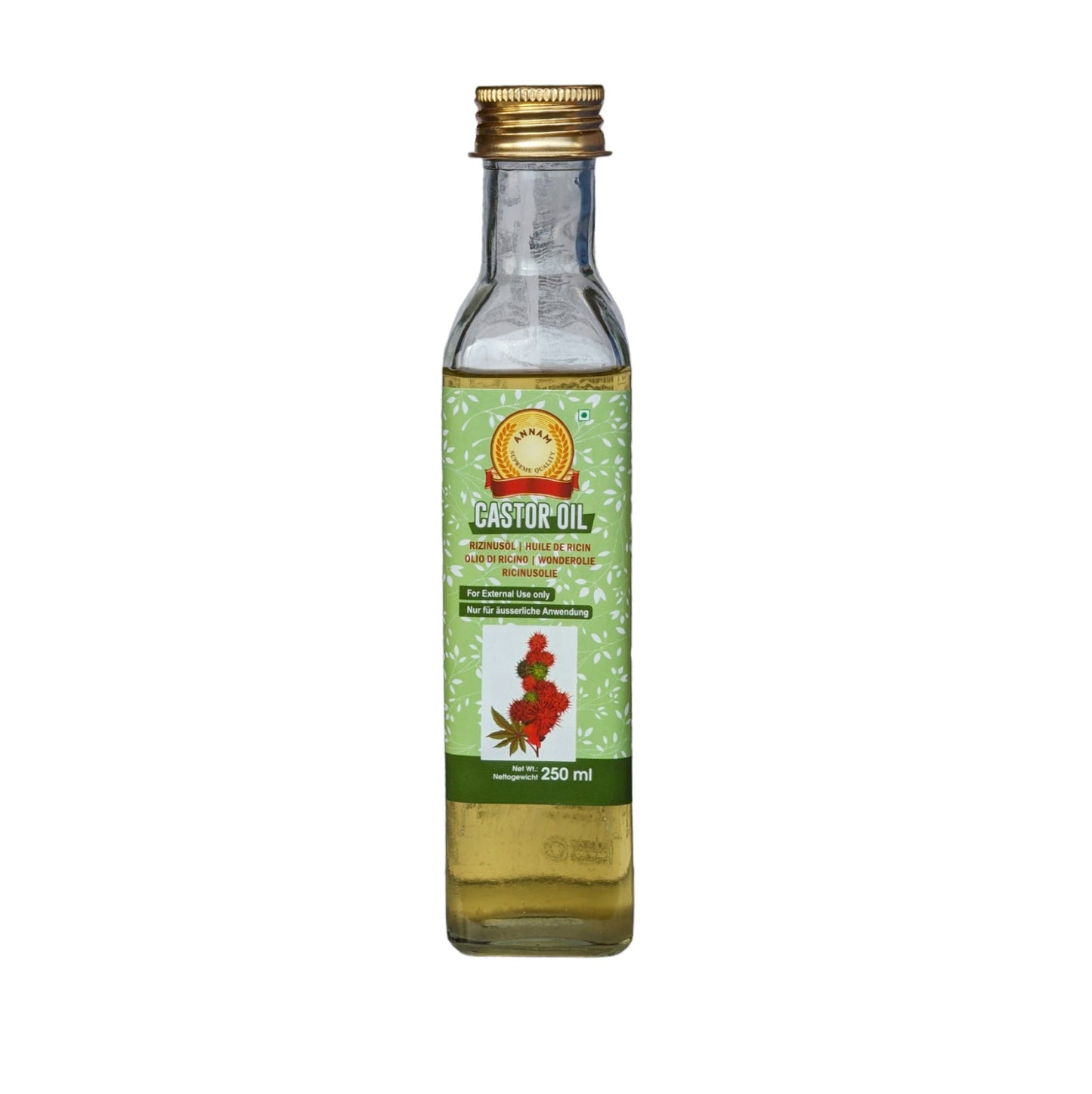 Annam Castor Oil 250ml