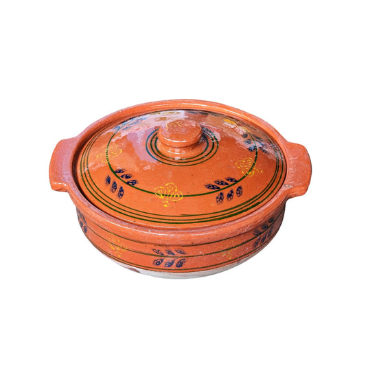Alibaba Mitti Ki Handi Clay Wok 31cm